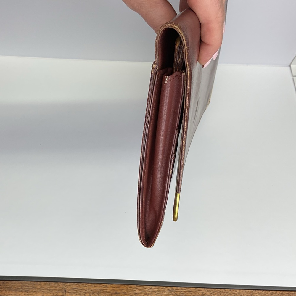Cartier Vintage Burgundy Leather Organizer - Picture 10 of 13